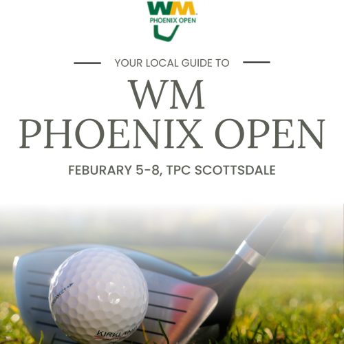 White & Gray Simple Modern Golf Tournament Instagram Post